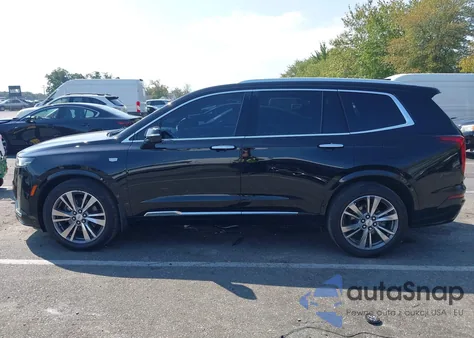 2020 Cadillac Xt6 Fwd Premium Luxury z USA, uszkodzony, nr VIN 1GYKPCRS0LZ106324